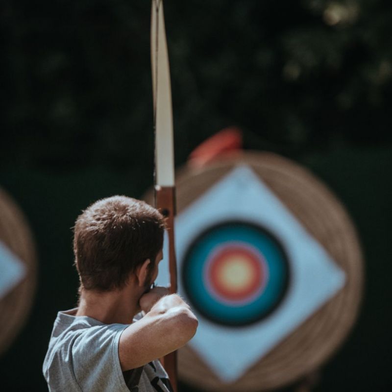 Bogenschießen auf Ihrem Teamevent