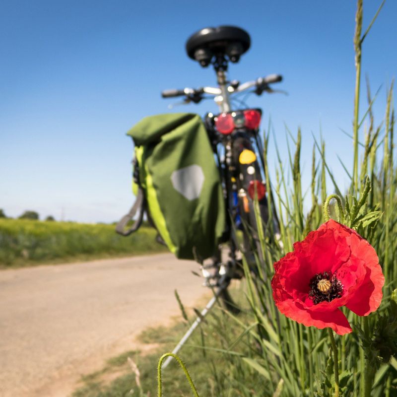 Fahrradtour um das Burghotel Staufeneck