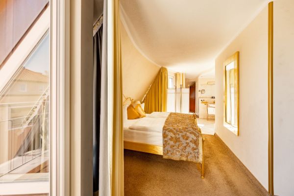 Superior Suite im Burghotel Staufeneck.