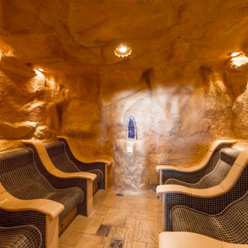 Entspannen und genießen im Burghotel Staufeneck.