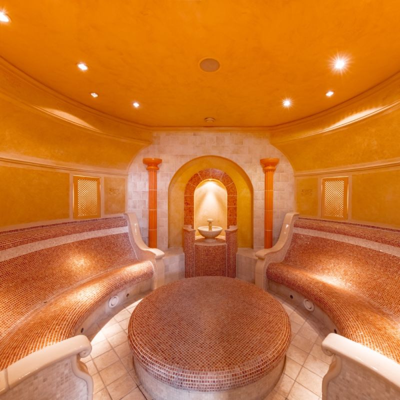 Entspannen und genießen im Burghotel Staufeneck.