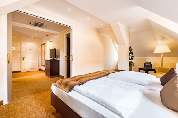 Junior Suite im Burghotel Staufeneck