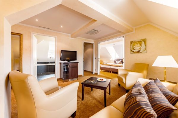 Grand Suite im Burghotel Staufeneck